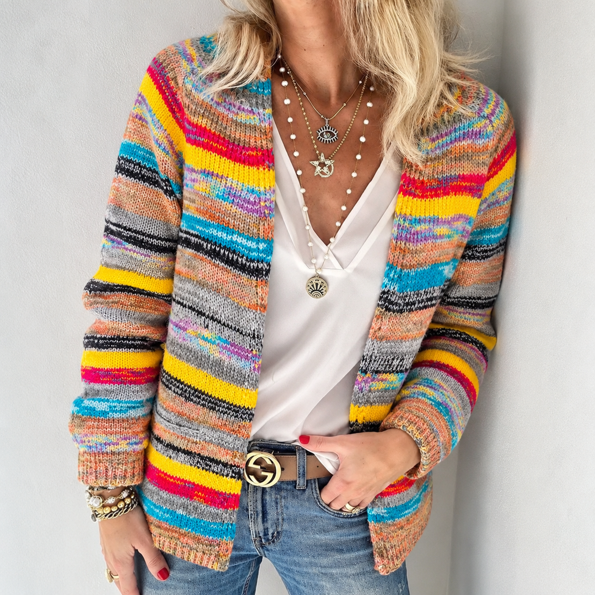 Beautiful Chaos Cardigan Small-Plus Size